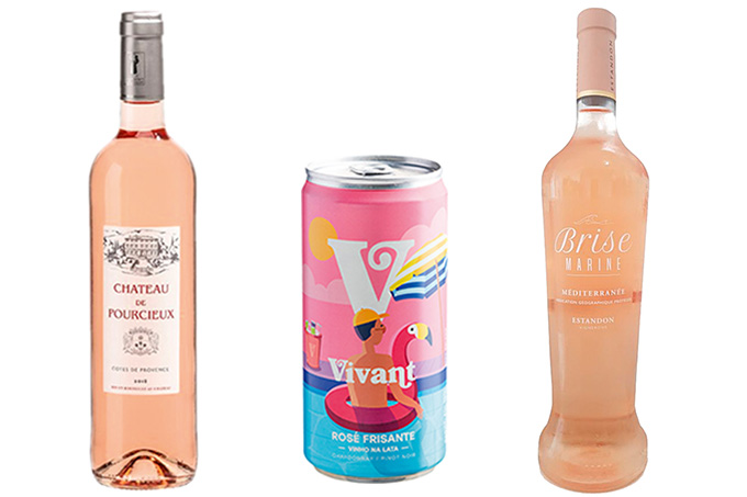 Vinhos rosés: leves para o verão