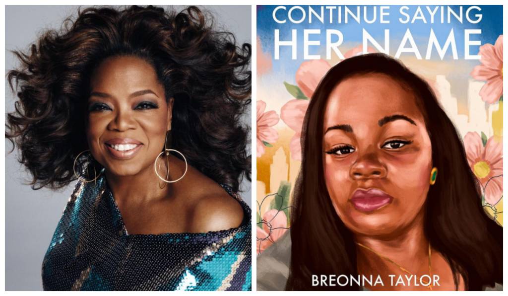 Oprah compartilha obra de artista nascido em Diadema