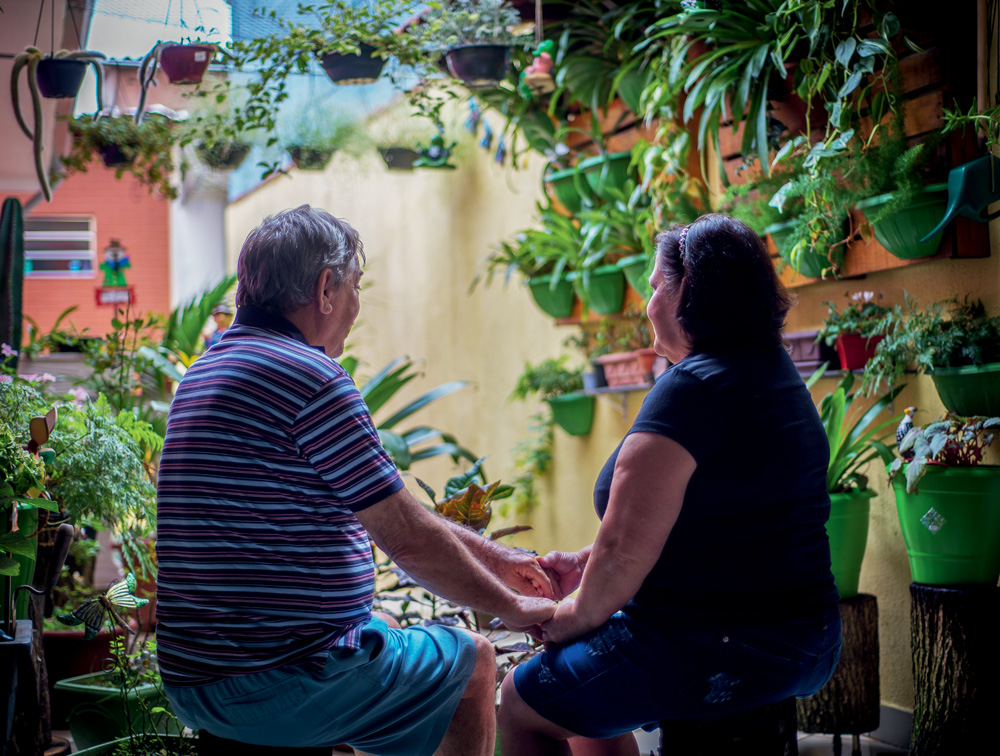 “A Alcoólicos Anônimos salvou meu casamento”