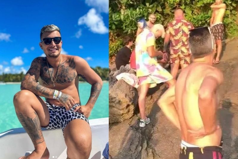 MC Gui e influencers são flagrados em praia furando lockdown