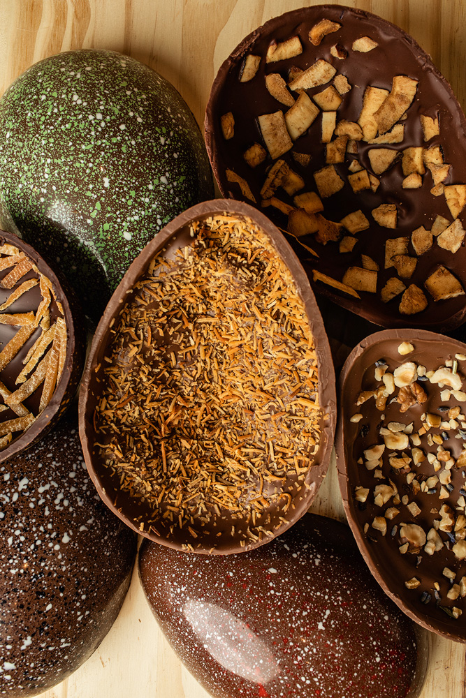 Ovo da Gallette: caramelo puxa-puxa no meio do chocolate