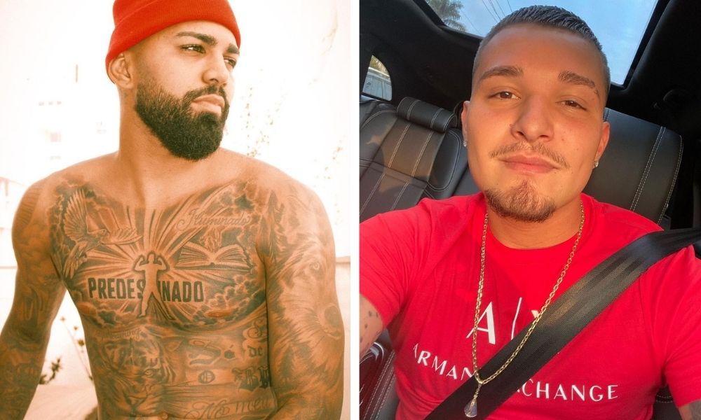 Gabigol e MC Gui responderão por crime contra a saúde pública