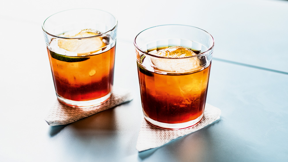 Boteco mano do céu – bitter giuseppe Bitter giuseppe: feito com cynar, vermute, limão e bitter