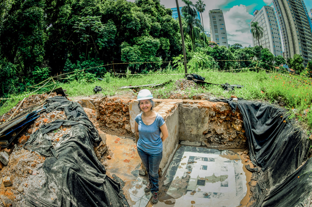 São Paulo 01 março 2021Pq AugustaFoto Alexandre Battibugli VSP Nishida em área de escavação