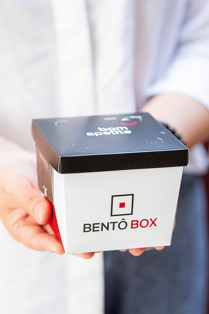Bentô Box – Rafael Salvador Bentô Box - Rafael Salvador