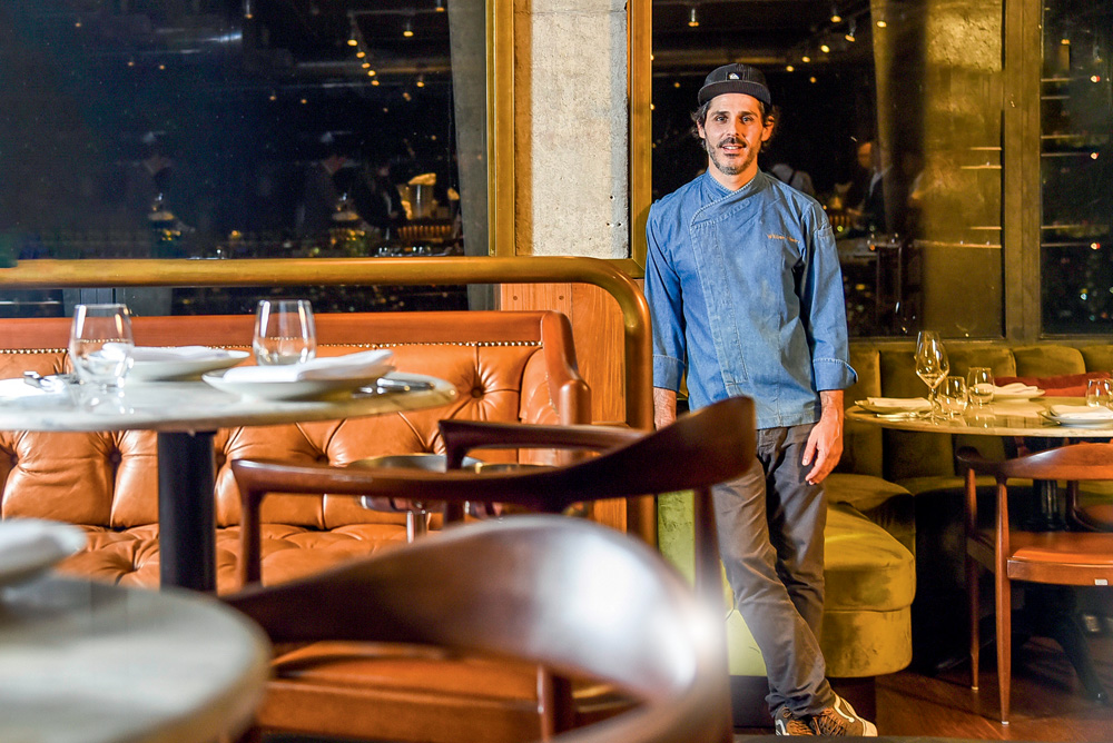 Chef William Ribeiro deixa o restaurante Seen