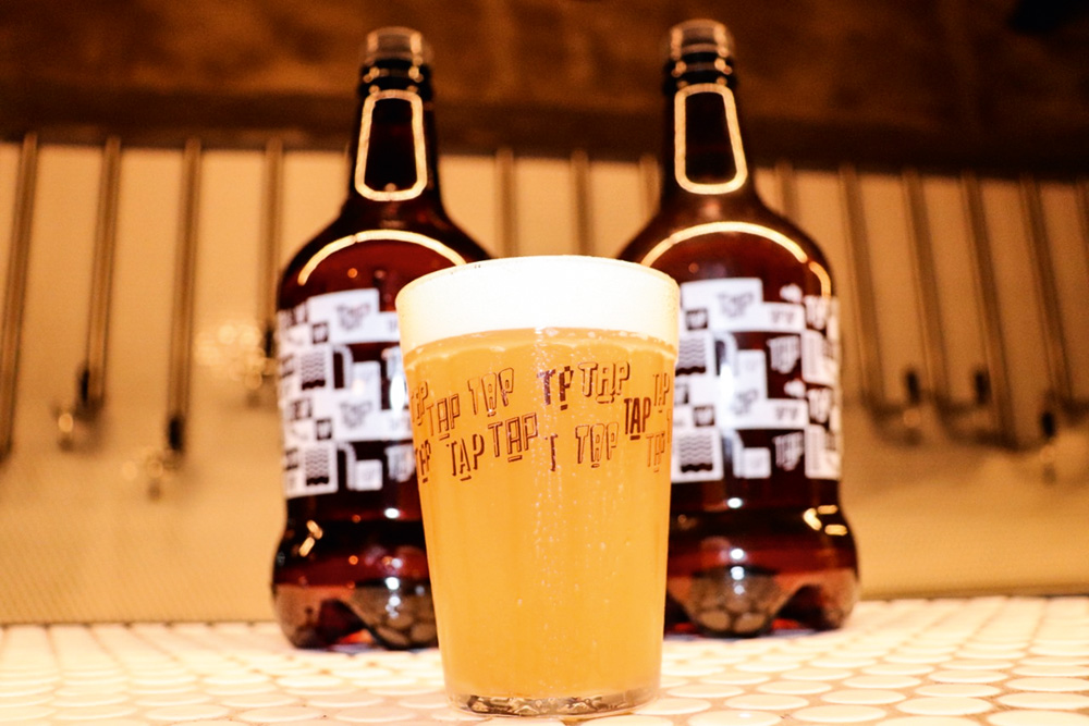 Mistura de chopes: TapTap apresenta forma divertida de tomar a bebida