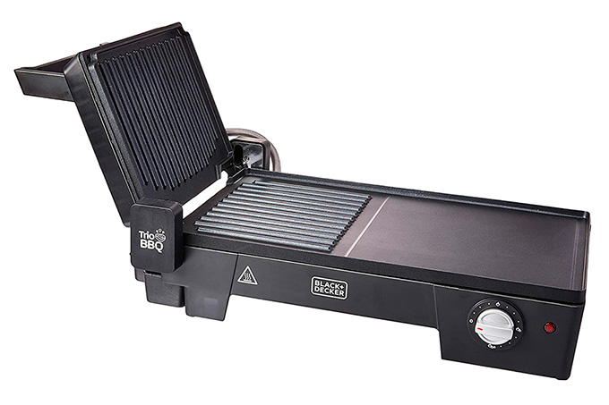 Arsenal de cozinha: chapa e grill elétrico