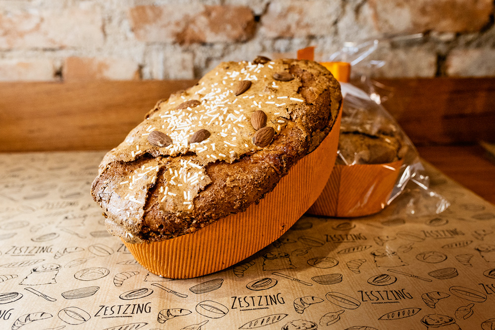 Uma seleção de colomba pascal clássica para saborear ou dar de presente