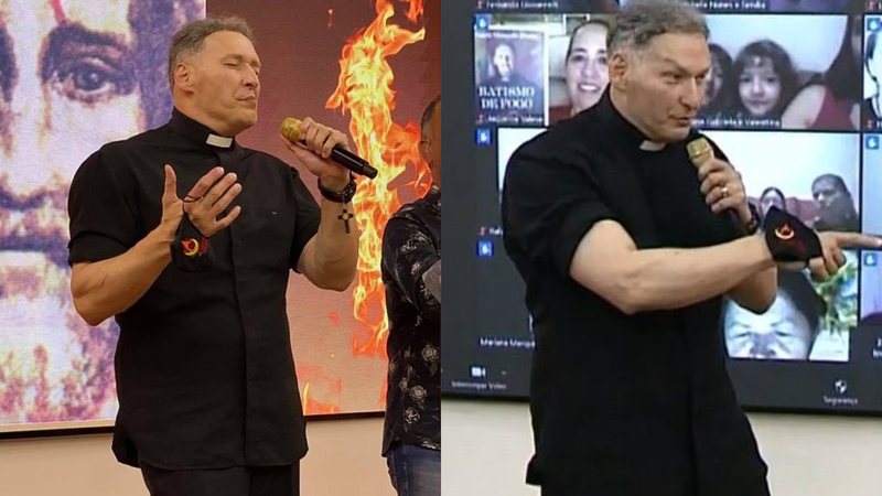 Padre Marcelo Rossi surge ‘marombado’ e viraliza na internet