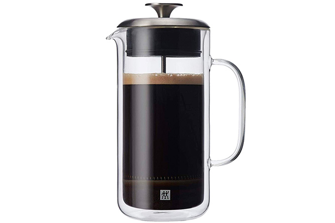 Arsenal de cozinha: prensa francesa