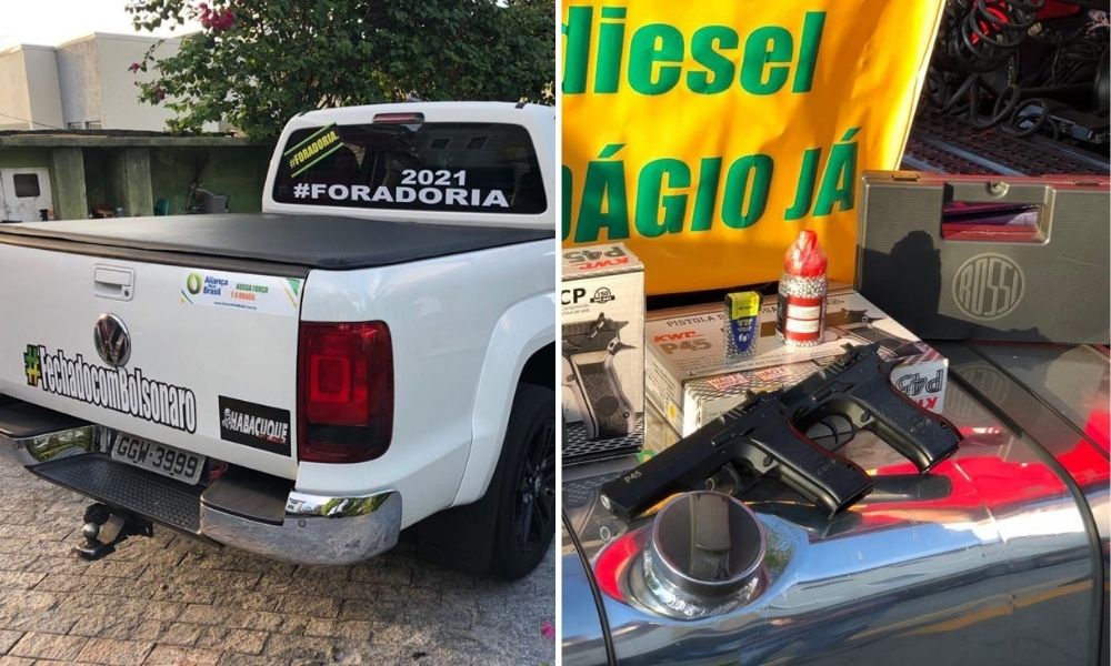 Polícia identifica nove suspeitos de ameaçarem o governador João Doria