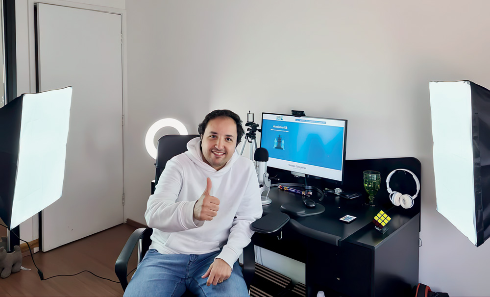 O paulistano que pagou dívida milionária ao virar estrela do xadrez no YouTube