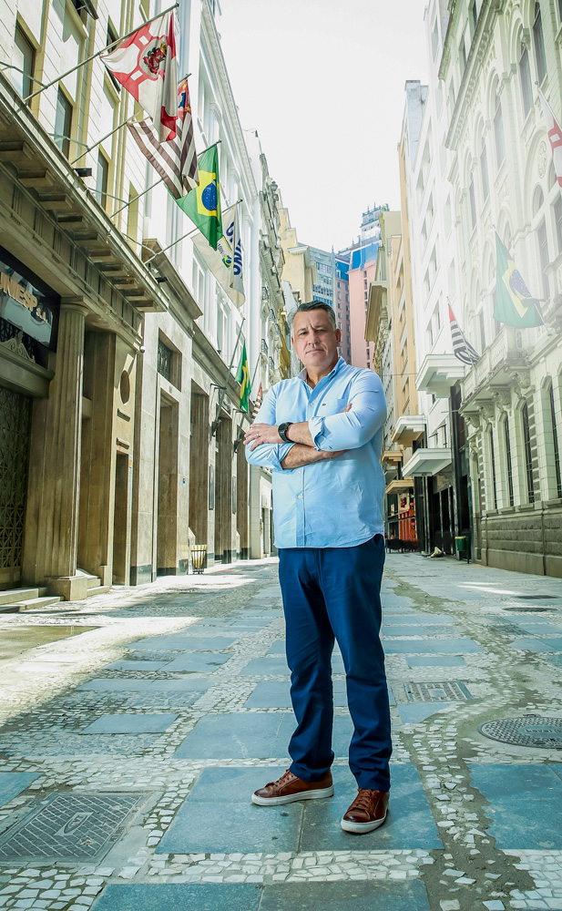 “O centro será a grande marca do Bruno Covas”, diz novo subprefeito da Sé
