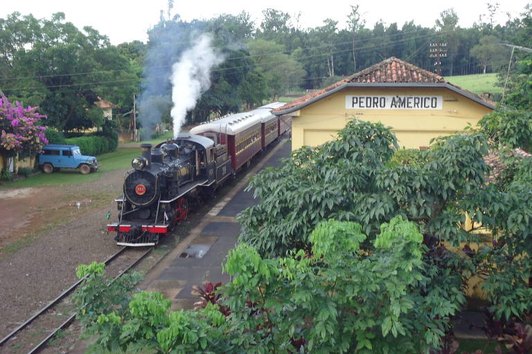 Principal rota de trem entre Campinas e Jaguariúna volta a operar em SP