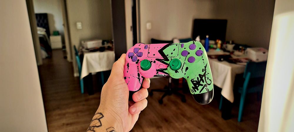 canal Naka Canal Naka: controle de videogame com cara nova