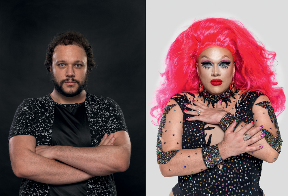 De torneiro mecânico a enfermeiro, o antes e depois de drag queens