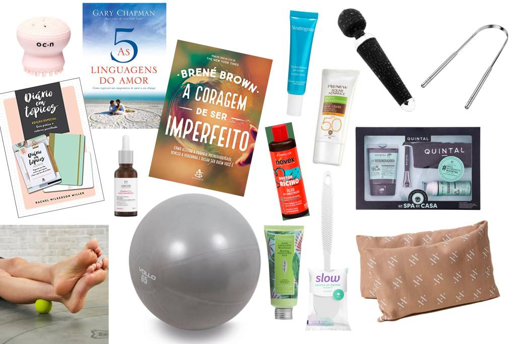 Autocuidado: uma seleção de produtos para elevar o bem-estar