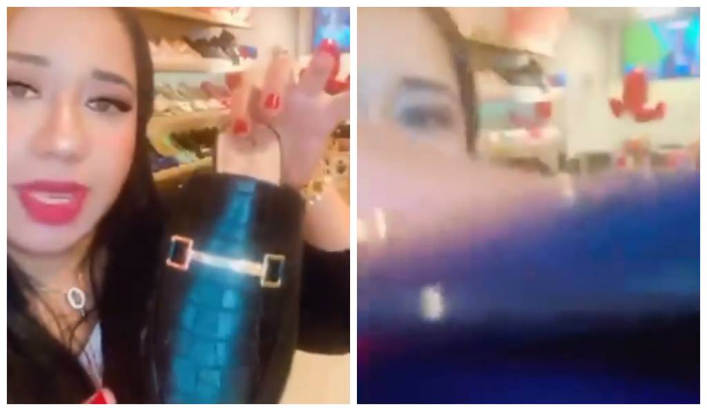 Empresária é assaltada durante live em Santos; veja vídeo