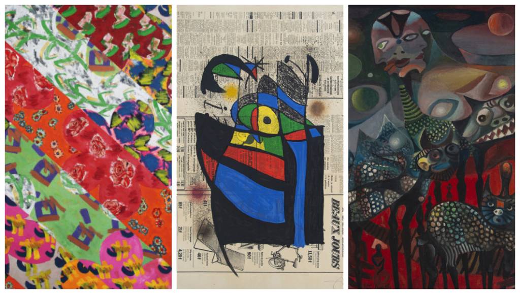 Leilão, nesta terça (18), tem obras de Di Cavalcanti e Beatriz Milhazes