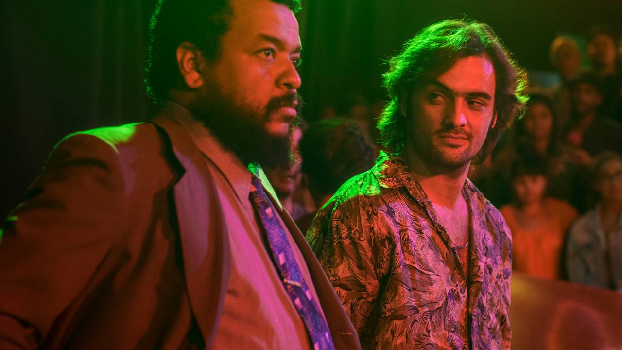 Cena da série Hit Parade, do Canal Brasil
