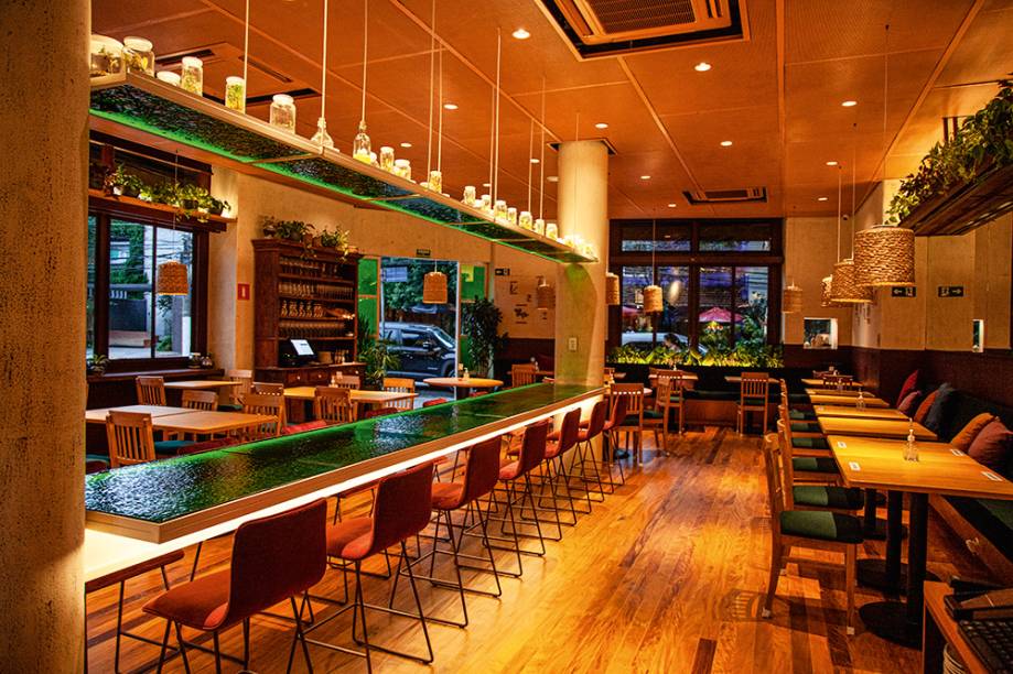 Ambiente: instalado em imóvel de esquina Ambiente: instalado em imóvel de esquina