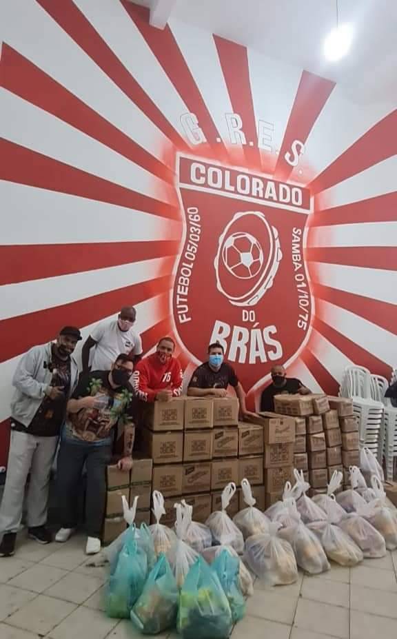 Carnaval Solidário: escolas de samba se unem para arrecadar doações