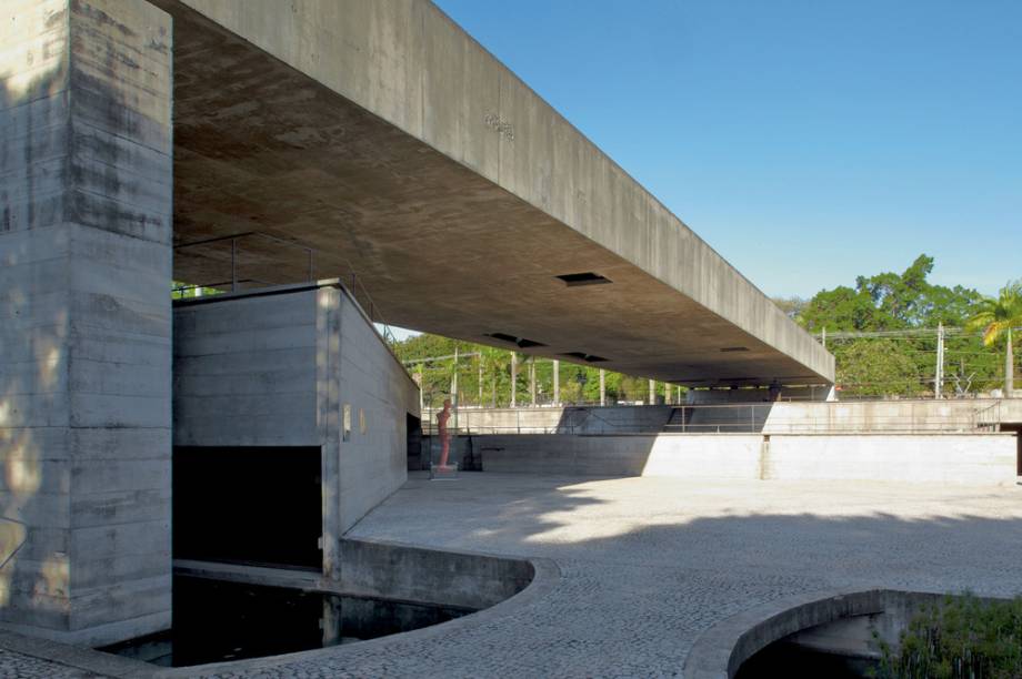 Obras para a cidade: Sesc 24 de Maio, Museu Brasileiro da Escultura e Ecologia e Pinacoteca