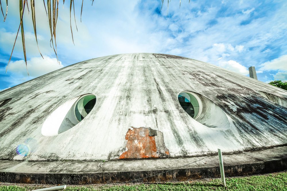 Oca tem sinais de deterioração, mas obras não começam por falta de aprovação de órgão estadual do patrimônio