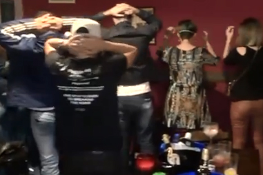 Polícia encontra 50 pessoas em festa clandestina na Zona Norte