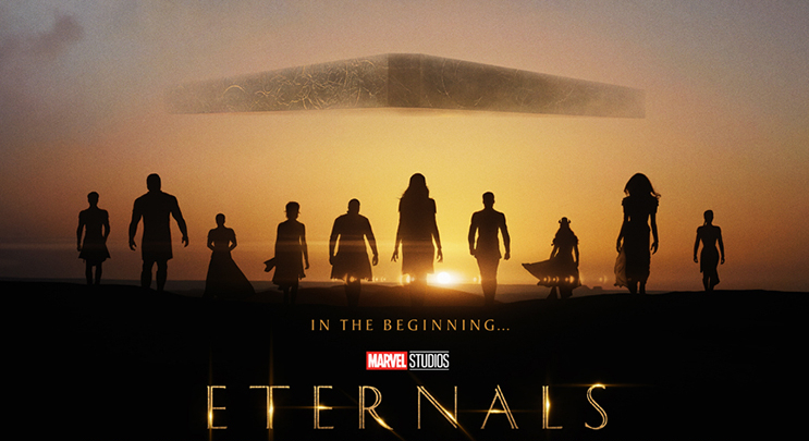 Pôster do filme Eternos