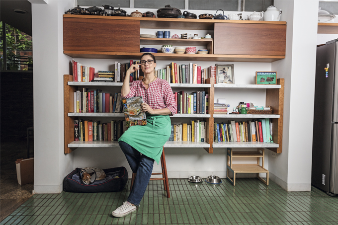 Paola Carosella, a chef-fenômeno das redes sociais