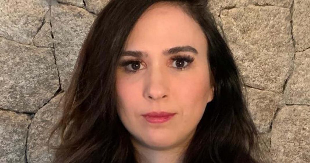 Rosto da atriz Tatá Werneck: desabafo depois de críticas