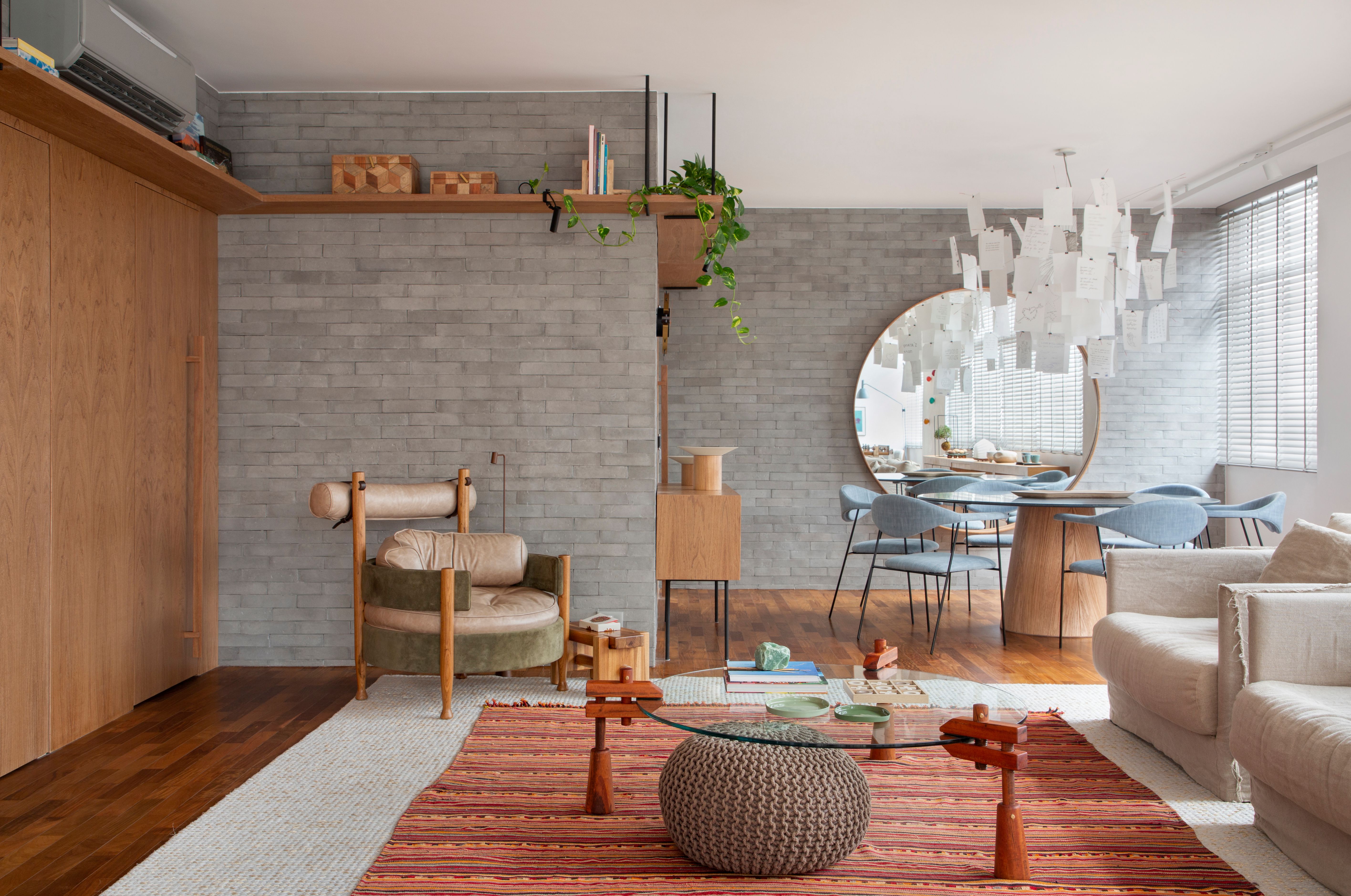 Apartamento cosmopolita e despojado &eacute; o novo projeto de Cacau Ribeiro