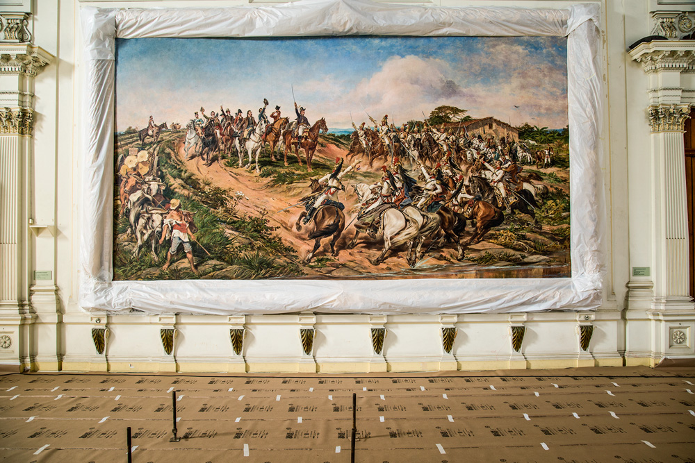 Comemoração do bicentenário terá show aéreo e desfile em Brasília