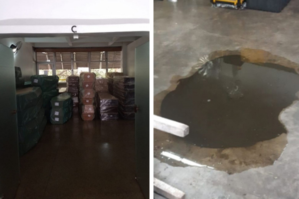 Esgoto invade área de caixões e velórios são interrompidos na Vila Mariana