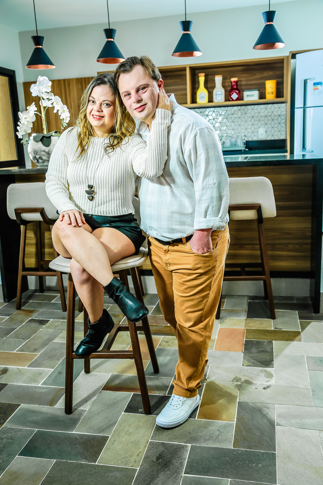 “A síndrome de Down não nos impede de nada”