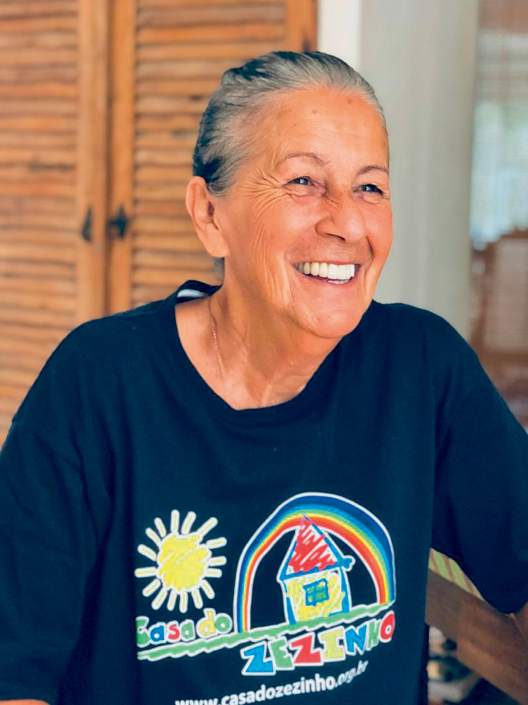 Dona de ONG para crianças no Capão Redondo já foi chamada de comunista