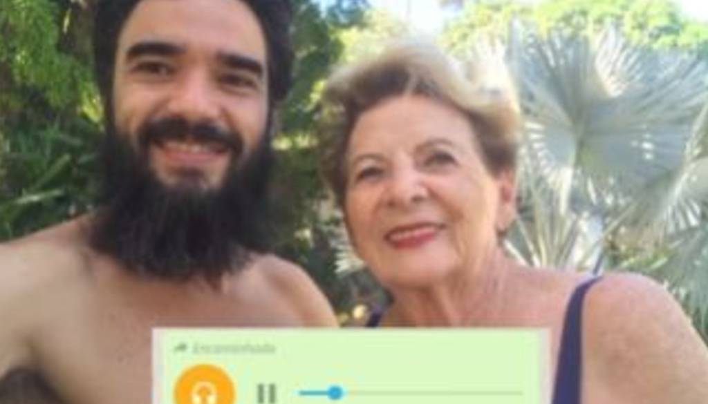 Caio Blat leva bronca hilária da avó: “Fiquei super chateada com você”