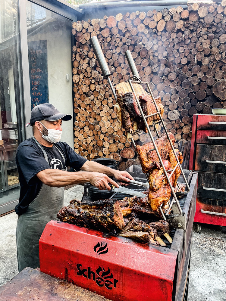 Churrasco à vontade: testei o festival de carnes do Quintana