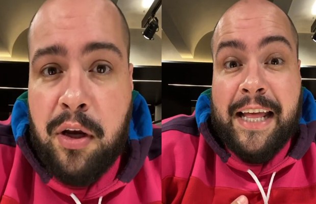 Tiago Abravanel critica a tia, Patricia