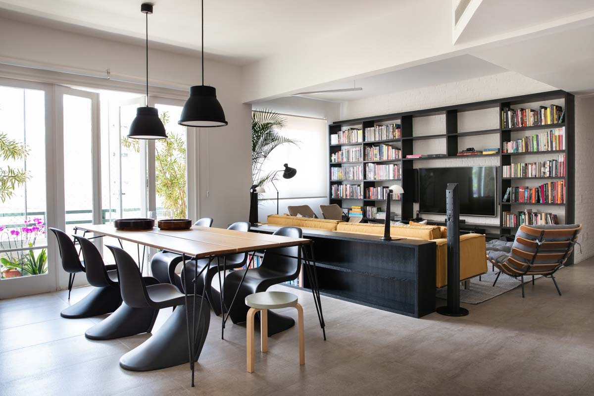 TODOS Arquitetura assina apartamento triangular em S&atilde;o Paulo