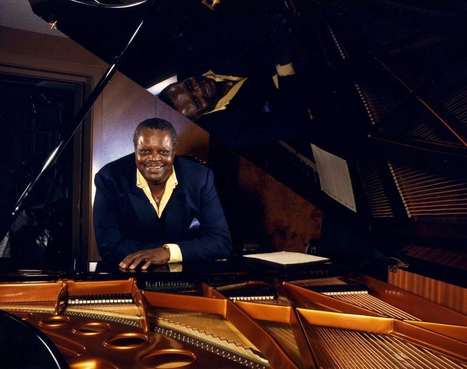 Uma das consagradas apresentações de Oscar Peterson é transmitida on-line