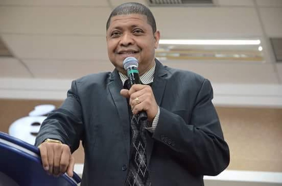 O bispo Vanderley Santiago