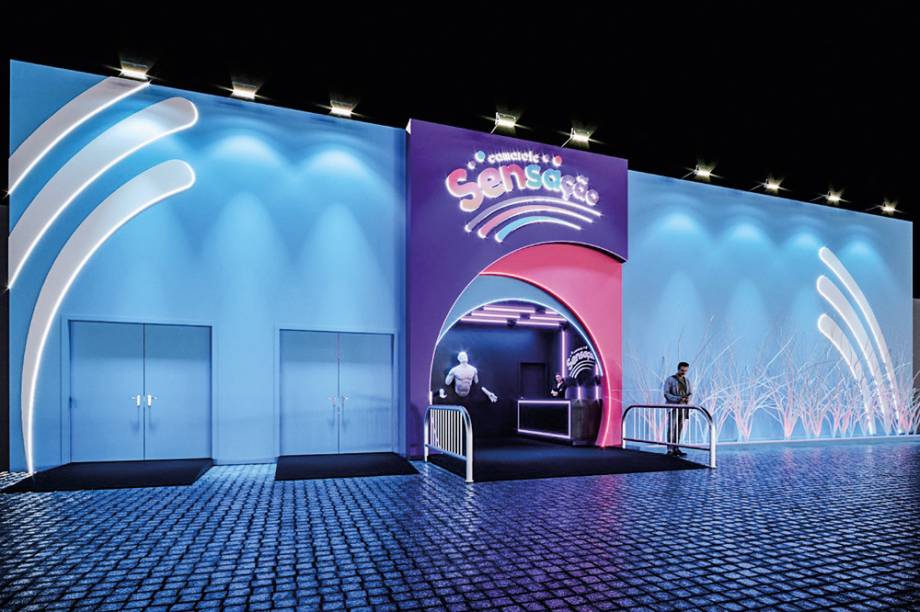 O projeto do Camarote Sensação: 700 pessoas por noite e ingressos a 1 150 reais O projeto do Camarote Sensação: 700 pessoas por noite e ingressos a 1 150 reais