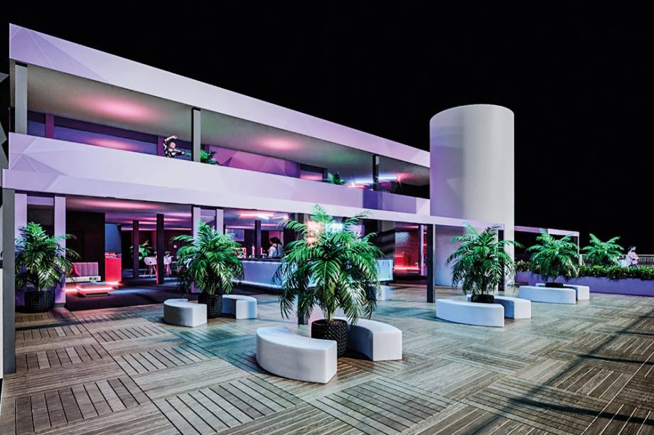 O projeto do Camarote Sensação: 700 pessoas por noite e ingressos a 1 150 reais O projeto do Camarote Sensação: 700 pessoas por noite e ingressos a 1 150 reais