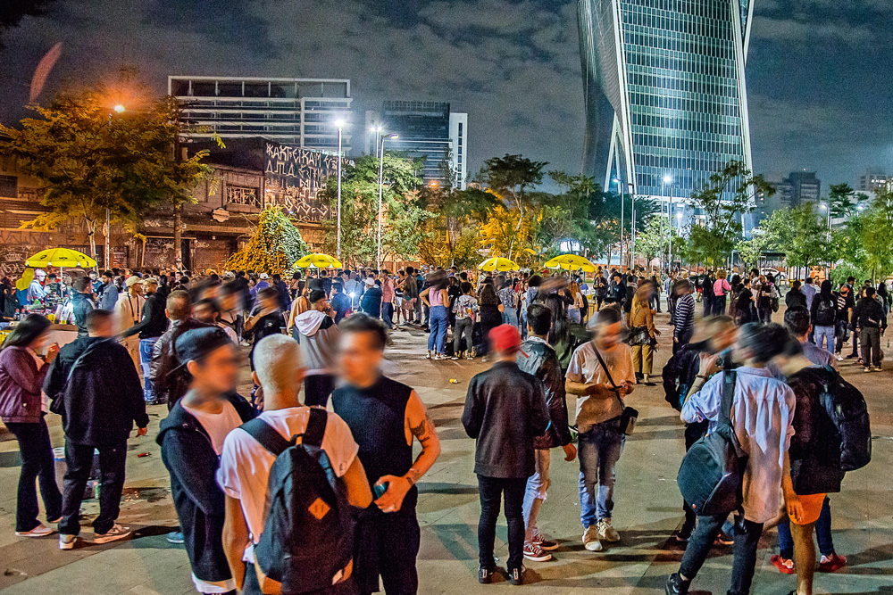 Fotos de antes da pandemia, só que não