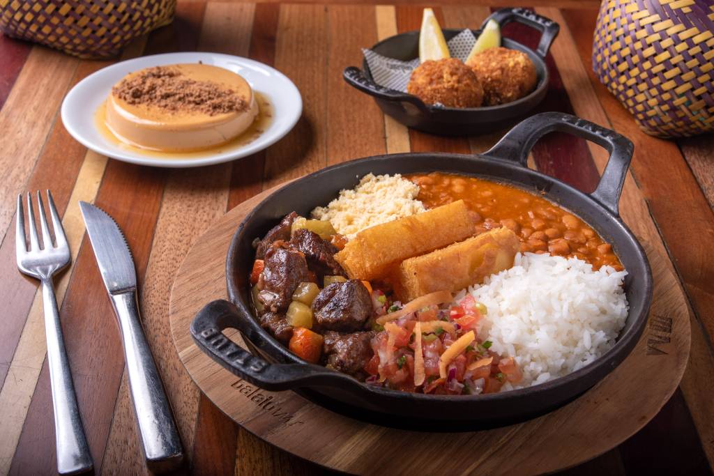 Restaurantes vendem diferentes menus no Festival Food Delivery Series