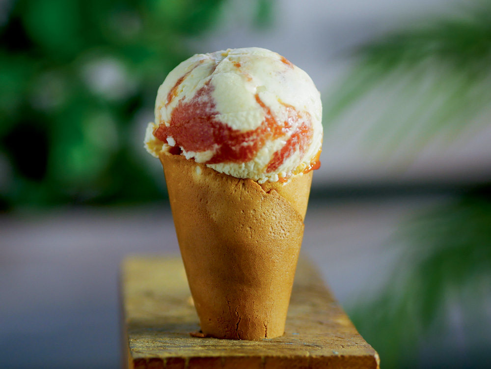 Saudade de quermesse? Frida & Mina lança sorvetes de milho e pé de moleque