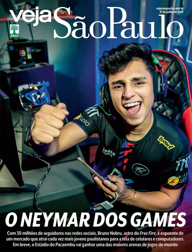 Bruno Nobru, gamer